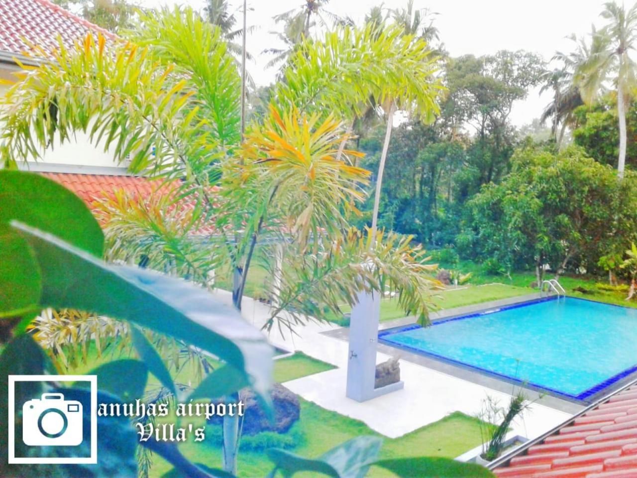 Anuhas Airport Villas Katunayaka Exterior photo