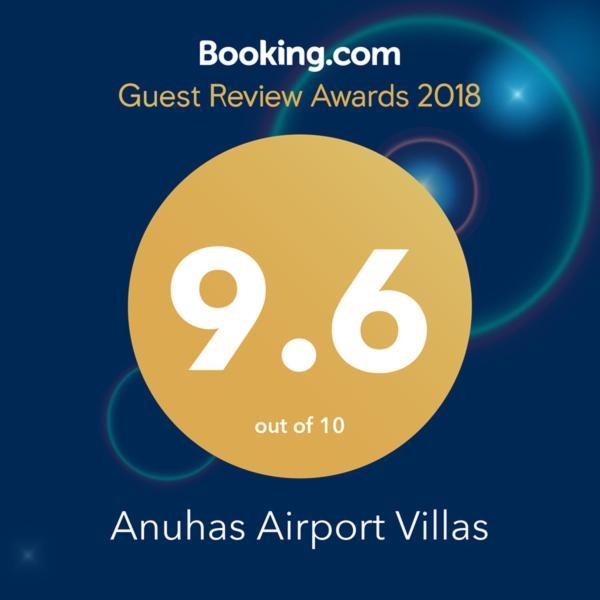 Anuhas Airport Villas Katunayaka Exterior photo